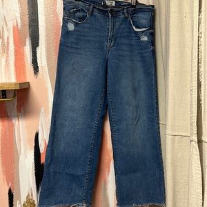 Kensie wide leg jeans (petite)